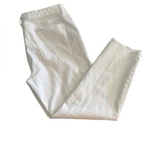 Talbots Flawless White Girlfriend Jeans